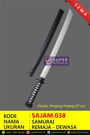 Pedang Katana - Stok: 6