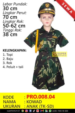 PRO.008 Kowad Stok: 1