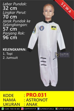 PRO.031 Astronot Stok: 1