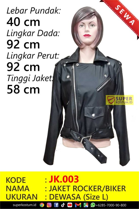 JK.003 Jaket - Stok: 1