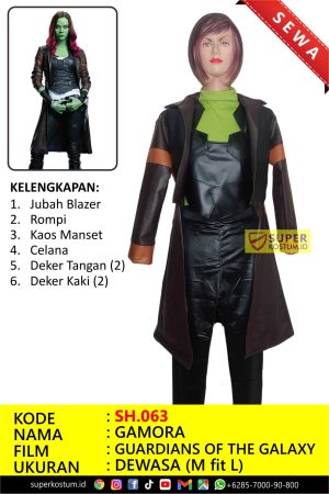 SH.063 Gamora - Stok: 1