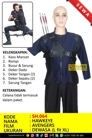 SH.064 Hawkeye - Stok: