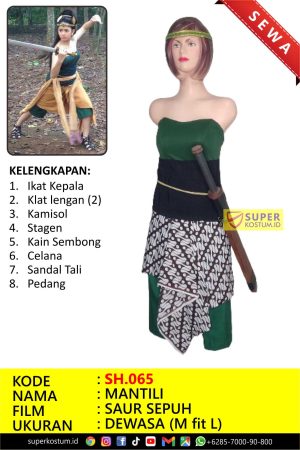 SH.065 Mantili - Stok: 1