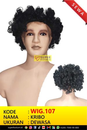 WIG.107 Kribo - Stok 1