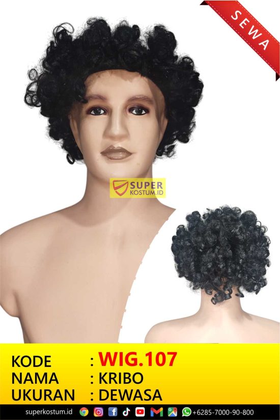 WIG.107 Kribo - Stok 1