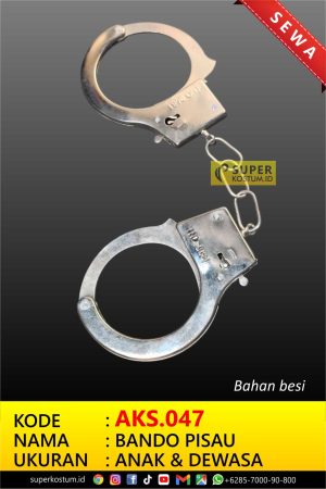 AKS.047 Borgol Tangan - Stok: 1