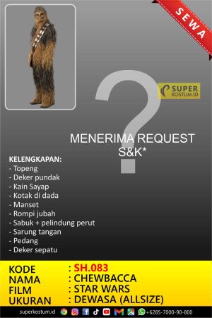 SH.083 Chewbacca