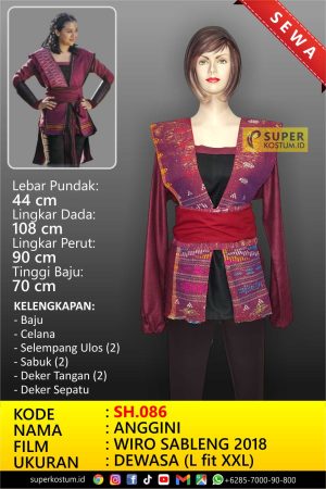 SH.086 Anggini - Stok: 1