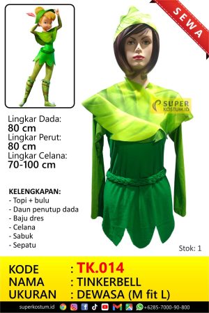 TK.014 Tinkerbell Disney