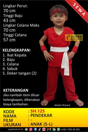 SH.125 Pendekar Cilik
